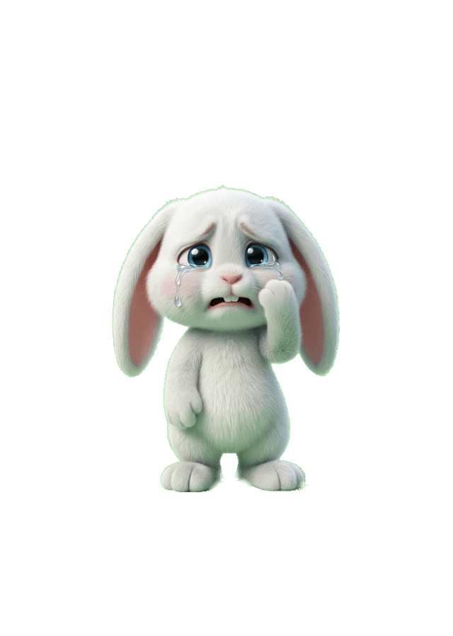Uppy ist traurig